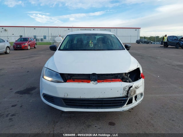Aukcja sprzedaży 2013 Volkswagen Jetta 2.0l Trendline/2.0l Trendline+, vin: 3VW2K7AJXDM373050, numer aukcji: 12694095