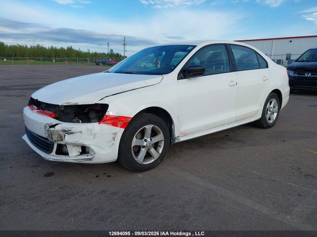 Aukcja sprzedaży 2013 Volkswagen Jetta 2.0l Trendline/2.0l Trendline+, vin: 3VW2K7AJXDM373050, numer aukcji: 12694095