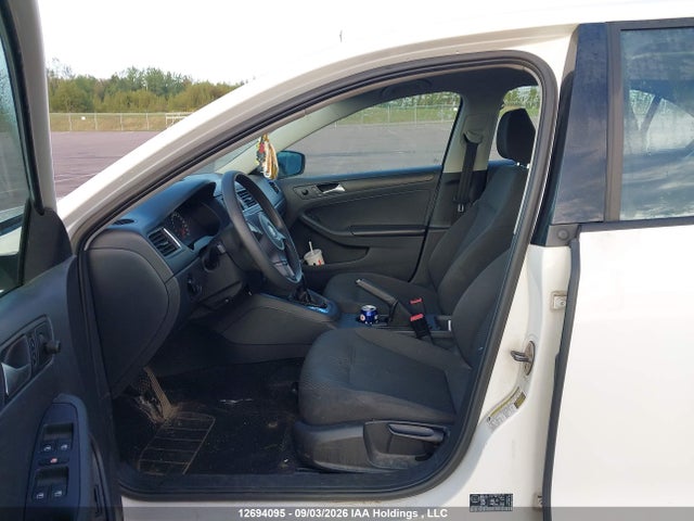 Aukcja sprzedaży 2013 Volkswagen Jetta 2.0l Trendline/2.0l Trendline+, vin: 3VW2K7AJXDM373050, numer aukcji: 12694095