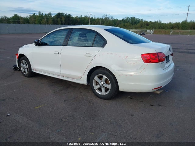 Aukcja sprzedaży 2013 Volkswagen Jetta 2.0l Trendline/2.0l Trendline+, vin: 3VW2K7AJXDM373050, numer aukcji: 12694095