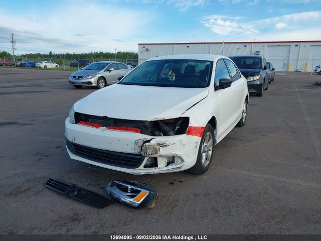 Aukcja sprzedaży 2013 Volkswagen Jetta 2.0l Trendline/2.0l Trendline+, vin: 3VW2K7AJXDM373050, numer aukcji: 12694095