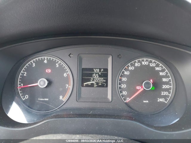 Aukcja sprzedaży 2013 Volkswagen Jetta 2.0l Trendline/2.0l Trendline+, vin: 3VW2K7AJXDM373050, numer aukcji: 12694095