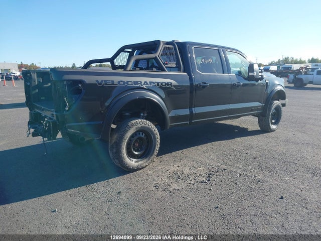 Ford F150 Xlt 2025 1FTFW3L85SKF41564 Image 4