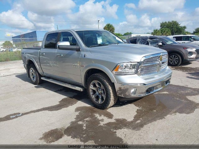 2013 Ram 1500 Laramie მანქანა იყიდება აუქციონზე, vin: 1C6RR7NT9DS504962, აუქციონის ნომერი: 12694102