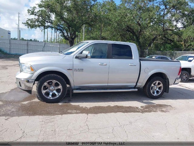 2013 Ram 1500 Laramie მანქანა იყიდება აუქციონზე, vin: 1C6RR7NT9DS504962, აუქციონის ნომერი: 12694102