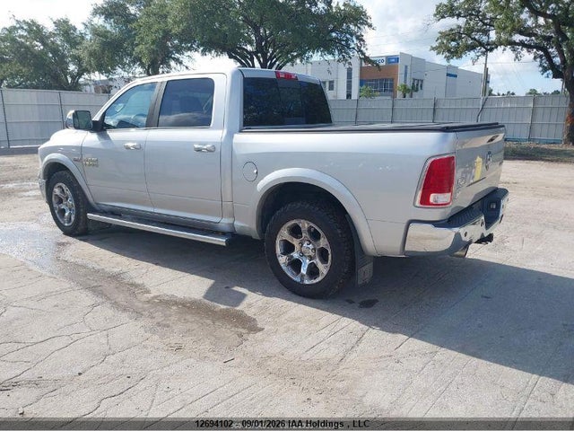 2013 Ram 1500 Laramie მანქანა იყიდება აუქციონზე, vin: 1C6RR7NT9DS504962, აუქციონის ნომერი: 12694102