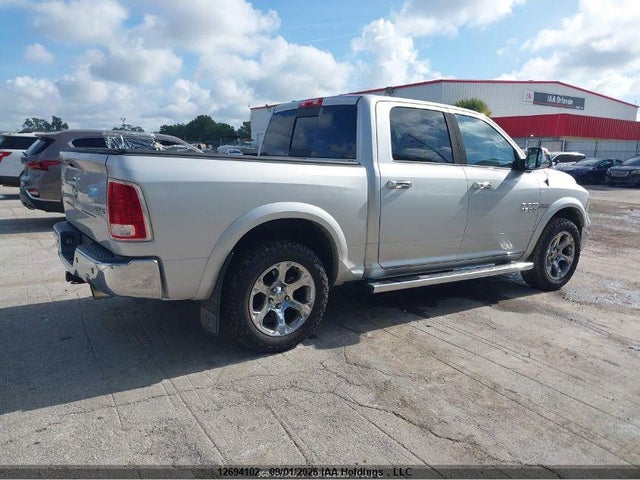 2013 Ram 1500 Laramie მანქანა იყიდება აუქციონზე, vin: 1C6RR7NT9DS504962, აუქციონის ნომერი: 12694102