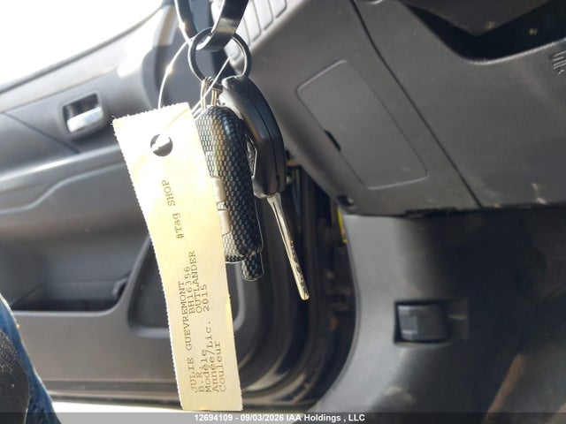 Mitsubishi Outlander Es 2015 JA4AZ2A3XFZ601834 Image 11