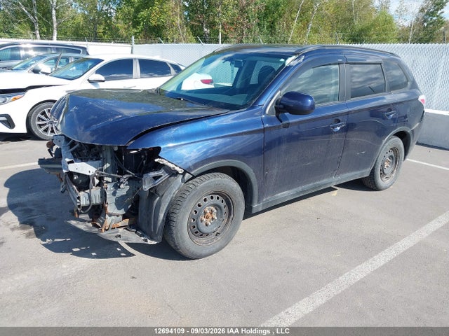 Mitsubishi Outlander Es 2015 JA4AZ2A3XFZ601834 Image 2