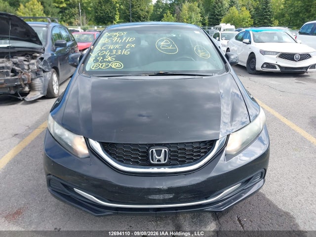 Продажа на аукционе авто 2013 Honda Civic Ex, vin: 2HGFB2F51DH043316, номер лота: 12694110