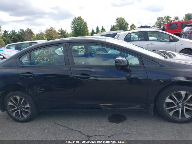 Продажа на аукционе авто 2013 Honda Civic Ex, vin: 2HGFB2F51DH043316, номер лота: 12694110