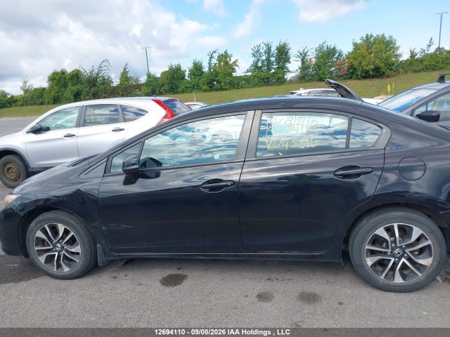 Продажа на аукционе авто 2013 Honda Civic Ex, vin: 2HGFB2F51DH043316, номер лота: 12694110