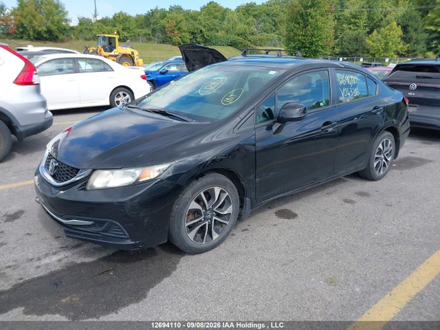 Продажа на аукционе авто 2013 Honda Civic Ex, vin: 2HGFB2F51DH043316, номер лота: 12694110