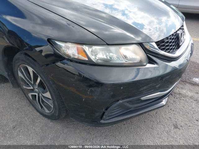 Продажа на аукционе авто 2013 Honda Civic Ex, vin: 2HGFB2F51DH043316, номер лота: 12694110
