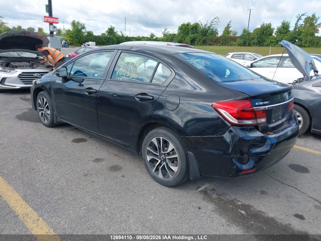 Продажа на аукционе авто 2013 Honda Civic Ex, vin: 2HGFB2F51DH043316, номер лота: 12694110