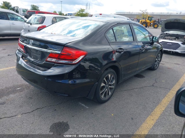 Продажа на аукционе авто 2013 Honda Civic Ex, vin: 2HGFB2F51DH043316, номер лота: 12694110