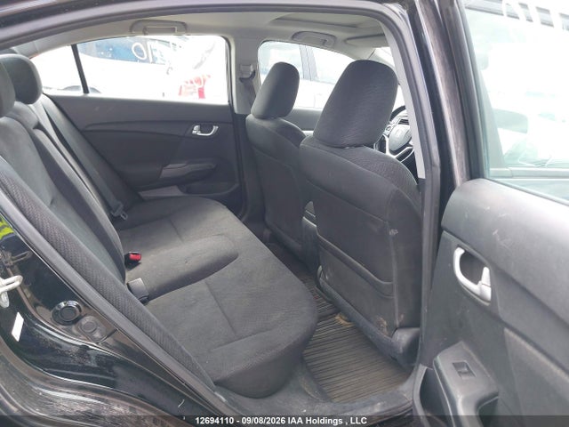 Продажа на аукционе авто 2013 Honda Civic Ex, vin: 2HGFB2F51DH043316, номер лота: 12694110
