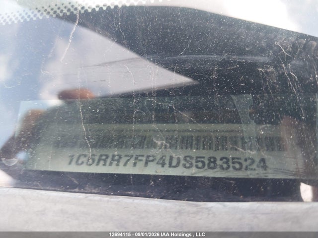 Aukcja sprzedaży 2013 Ram 1500 St, vin: 1C6RR7FP4DS583524, numer aukcji: 12694115