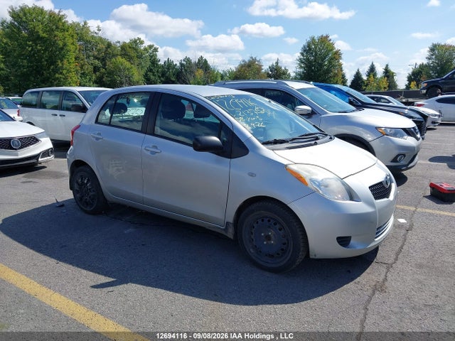 12694116 :رقم المزاد ، JTDKT923285213753 vin ، 2008 Toyota Yaris Rs مزاد بيع