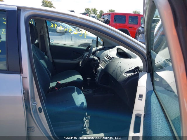 12694116 :رقم المزاد ، JTDKT923285213753 vin ، 2008 Toyota Yaris Rs مزاد بيع