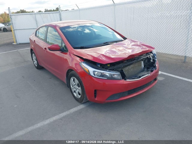 Auction sale of the 2018 Kia Forte Lx/lx+, vin: 3KPFK4A72JE179299, lot number: 12694117
