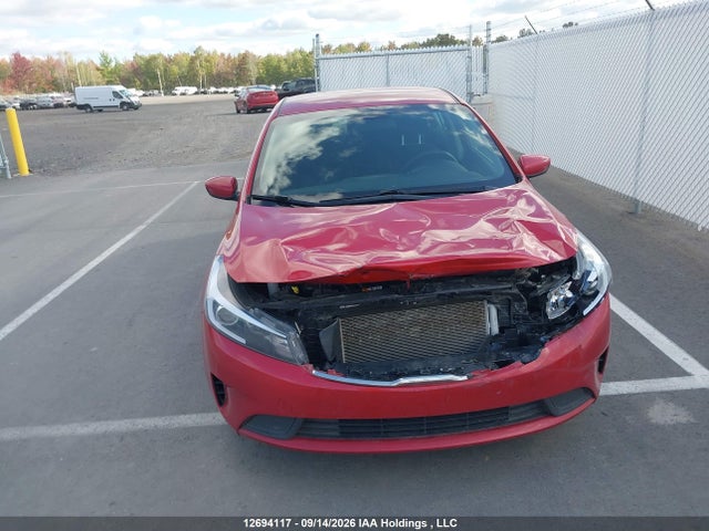 2018 Kia Forte Lx/lx+ მანქანა იყიდება აუქციონზე, vin: 3KPFK4A72JE179299, აუქციონის ნომერი: 12694117