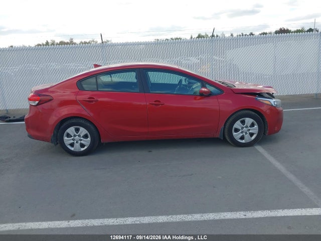 2018 Kia Forte Lx/lx+ მანქანა იყიდება აუქციონზე, vin: 3KPFK4A72JE179299, აუქციონის ნომერი: 12694117
