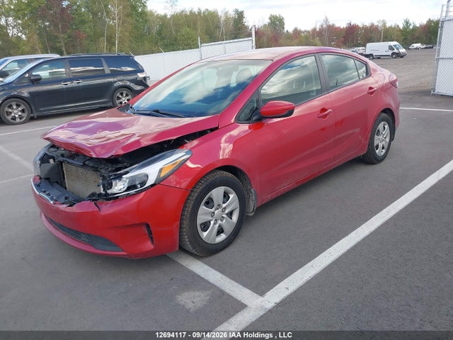 2018 Kia Forte Lx/lx+ მანქანა იყიდება აუქციონზე, vin: 3KPFK4A72JE179299, აუქციონის ნომერი: 12694117
