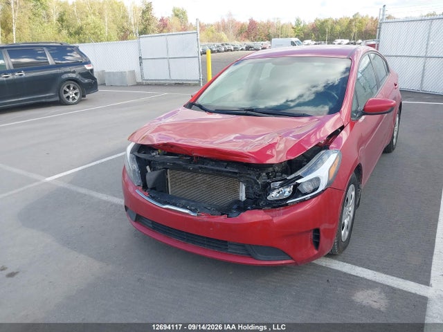 2018 Kia Forte Lx/lx+ მანქანა იყიდება აუქციონზე, vin: 3KPFK4A72JE179299, აუქციონის ნომერი: 12694117
