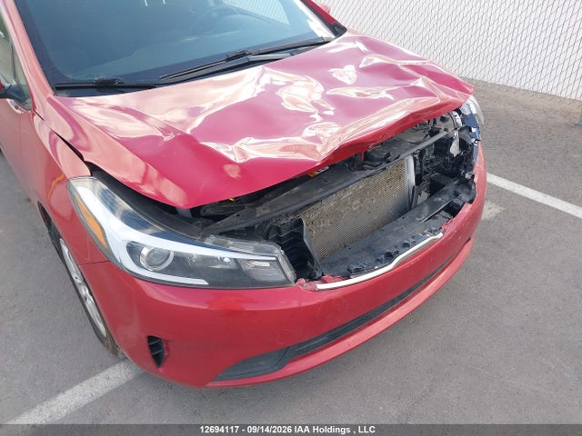 2018 Kia Forte Lx/lx+ მანქანა იყიდება აუქციონზე, vin: 3KPFK4A72JE179299, აუქციონის ნომერი: 12694117