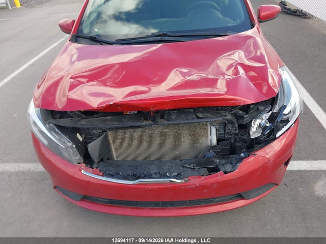 2018 Kia Forte Lx/lx+ მანქანა იყიდება აუქციონზე, vin: 3KPFK4A72JE179299, აუქციონის ნომერი: 12694117