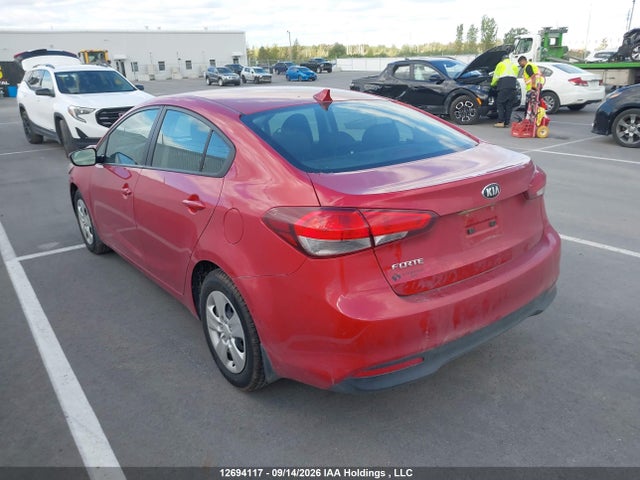 2018 Kia Forte Lx/lx+ მანქანა იყიდება აუქციონზე, vin: 3KPFK4A72JE179299, აუქციონის ნომერი: 12694117