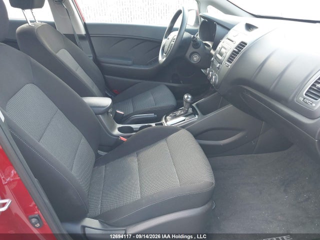 2018 Kia Forte Lx/lx+ მანქანა იყიდება აუქციონზე, vin: 3KPFK4A72JE179299, აუქციონის ნომერი: 12694117