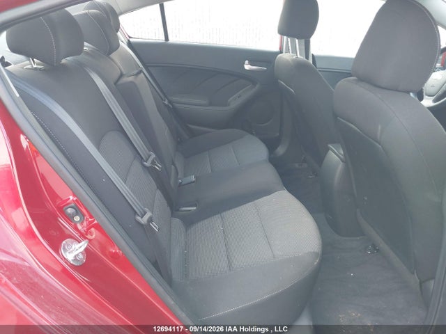 2018 Kia Forte Lx/lx+ მანქანა იყიდება აუქციონზე, vin: 3KPFK4A72JE179299, აუქციონის ნომერი: 12694117