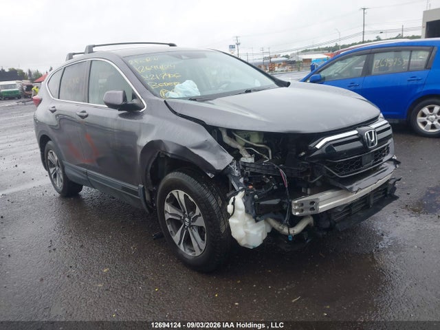 12694124 :رقم المزاد ، 2HKRW2H22MH217906 vin ، 2021 Honda Cr-v Lx مزاد بيع