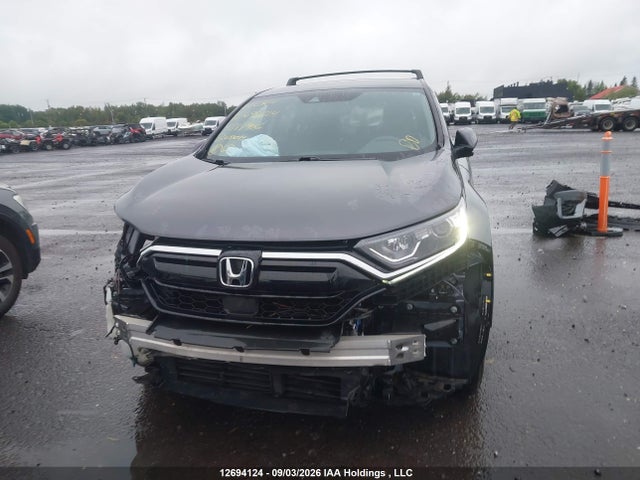 12694124 :رقم المزاد ، 2HKRW2H22MH217906 vin ، 2021 Honda Cr-v Lx مزاد بيع