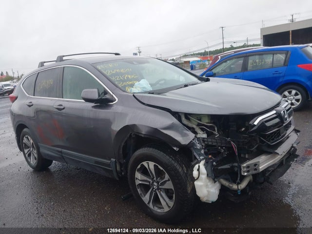 12694124 :رقم المزاد ، 2HKRW2H22MH217906 vin ، 2021 Honda Cr-v Lx مزاد بيع