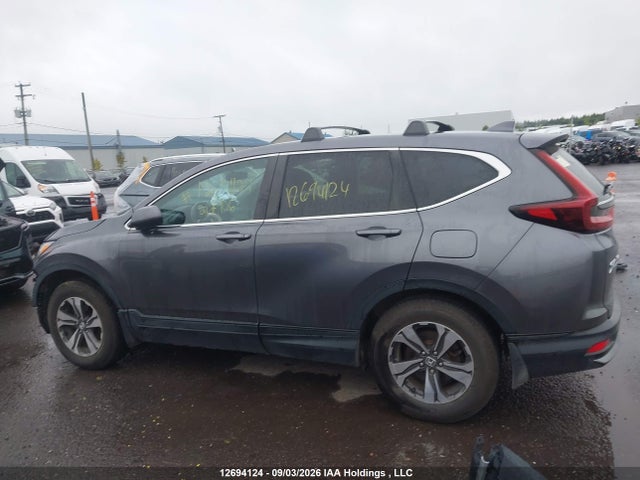 12694124 :رقم المزاد ، 2HKRW2H22MH217906 vin ، 2021 Honda Cr-v Lx مزاد بيع