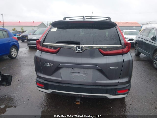 12694124 :رقم المزاد ، 2HKRW2H22MH217906 vin ، 2021 Honda Cr-v Lx مزاد بيع
