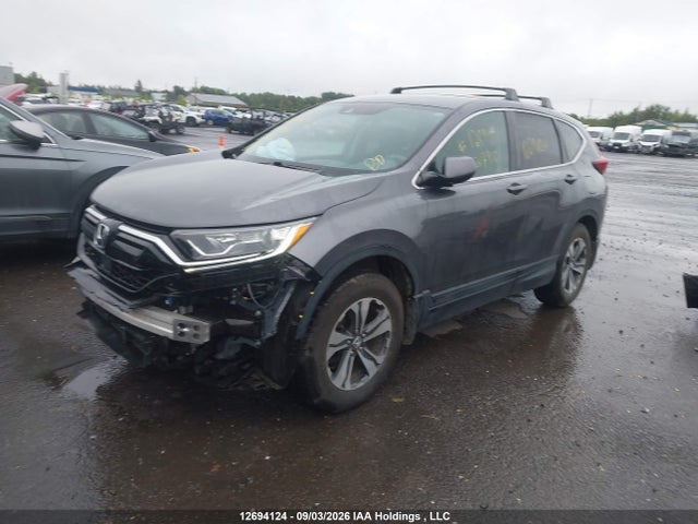 12694124 :رقم المزاد ، 2HKRW2H22MH217906 vin ، 2021 Honda Cr-v Lx مزاد بيع