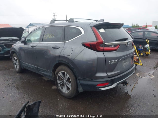 12694124 :رقم المزاد ، 2HKRW2H22MH217906 vin ، 2021 Honda Cr-v Lx مزاد بيع