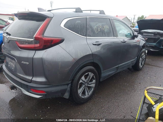 12694124 :رقم المزاد ، 2HKRW2H22MH217906 vin ، 2021 Honda Cr-v Lx مزاد بيع