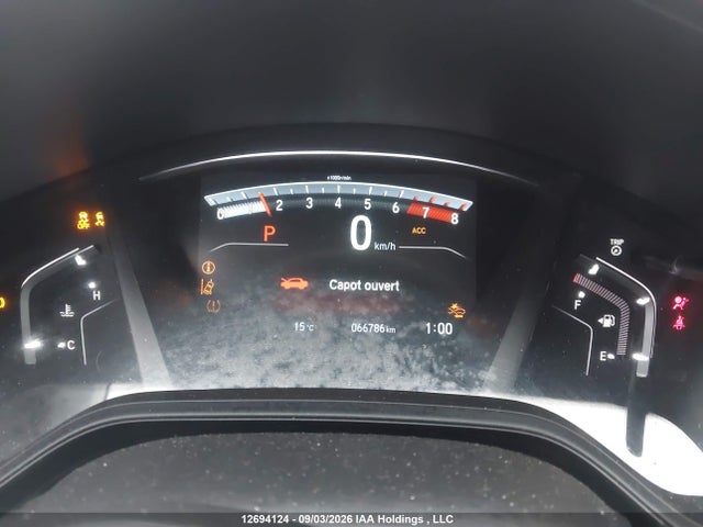 12694124 :رقم المزاد ، 2HKRW2H22MH217906 vin ، 2021 Honda Cr-v Lx مزاد بيع