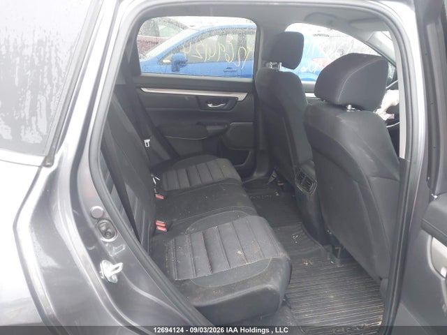 12694124 :رقم المزاد ، 2HKRW2H22MH217906 vin ، 2021 Honda Cr-v Lx مزاد بيع
