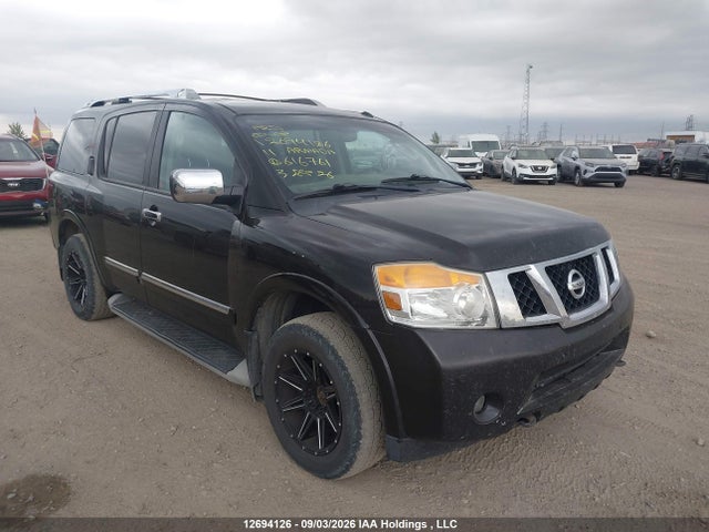 Продаж на аукціоні авто 2011 Nissan Armada Platinum, vin: 5N1AA0NE4BN616761, номер лоту: 12694126