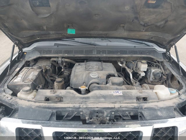 2011 Nissan Armada Platinum მანქანა იყიდება აუქციონზე, vin: 5N1AA0NE4BN616761, აუქციონის ნომერი: 12694126