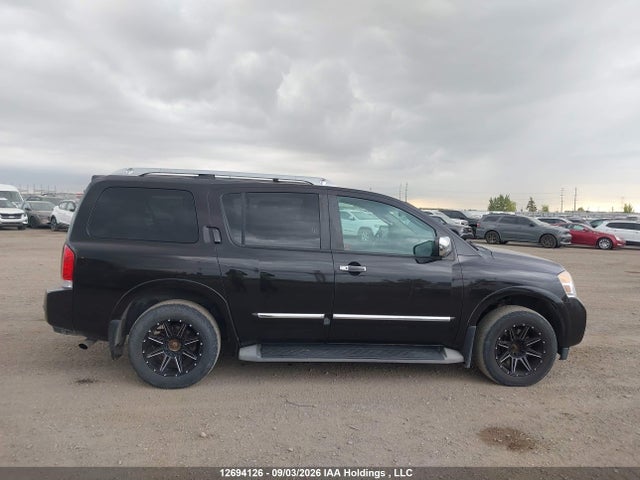 2011 Nissan Armada Platinum მანქანა იყიდება აუქციონზე, vin: 5N1AA0NE4BN616761, აუქციონის ნომერი: 12694126