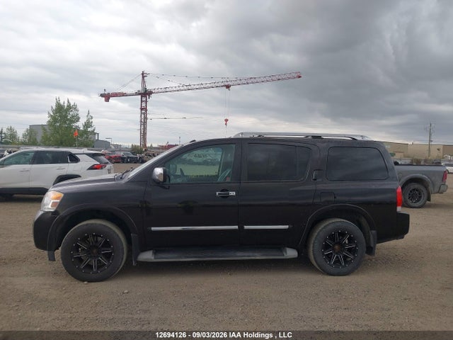 2011 Nissan Armada Platinum მანქანა იყიდება აუქციონზე, vin: 5N1AA0NE4BN616761, აუქციონის ნომერი: 12694126