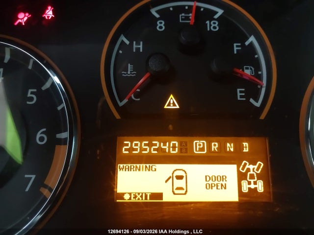 2011 Nissan Armada Platinum მანქანა იყიდება აუქციონზე, vin: 5N1AA0NE4BN616761, აუქციონის ნომერი: 12694126