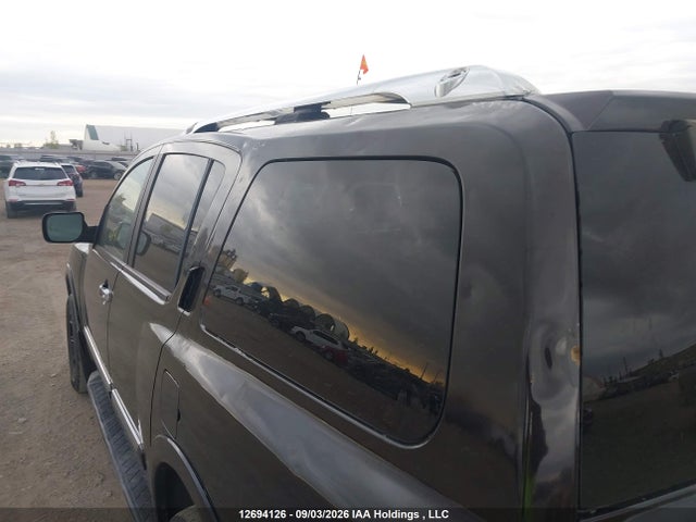 2011 Nissan Armada Platinum მანქანა იყიდება აუქციონზე, vin: 5N1AA0NE4BN616761, აუქციონის ნომერი: 12694126